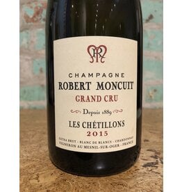 ROBERT MONCUIT 'LES CHETILLONS' LE MESNIL-SUR-OGER GRAND CRU BLANC DE BLANCS