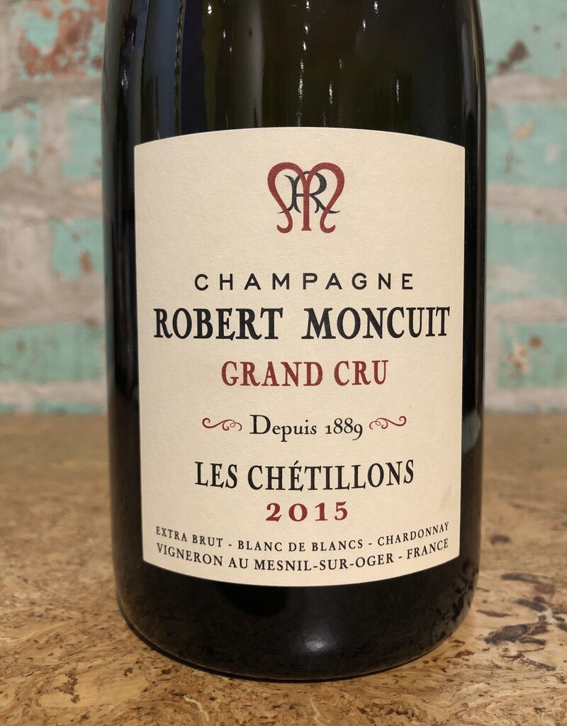 Wines ROBERT MONCUIT 'LES CHETILLONS' LE MESNIL-SUR-OGER GRAND CRU BLANC DE BLANCS