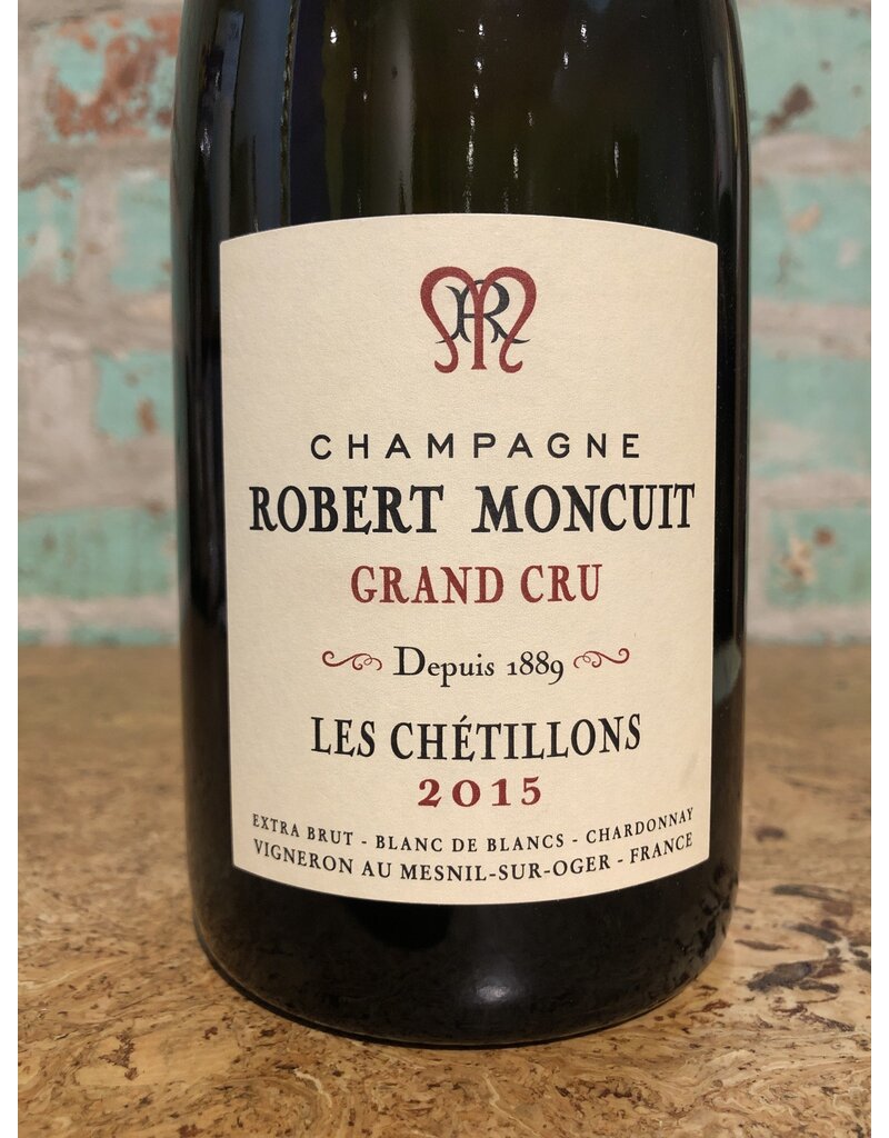 Wines ROBERT MONCUIT 'LES CHETILLONS' LE MESNIL-SUR-OGER GRAND CRU BLANC DE BLANCS
