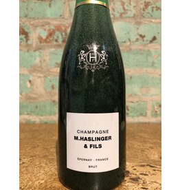 M. HASLINGER & FILS BRUT CHAMPAGNE 375ML