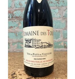 DOMAINE DES TOURS VIN DE PAYS DE VAUCLUSE ROUGE