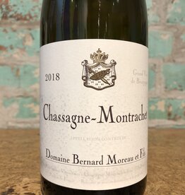 Wines BERNARD MOREAU CHASSAGNE-MONTRACHET