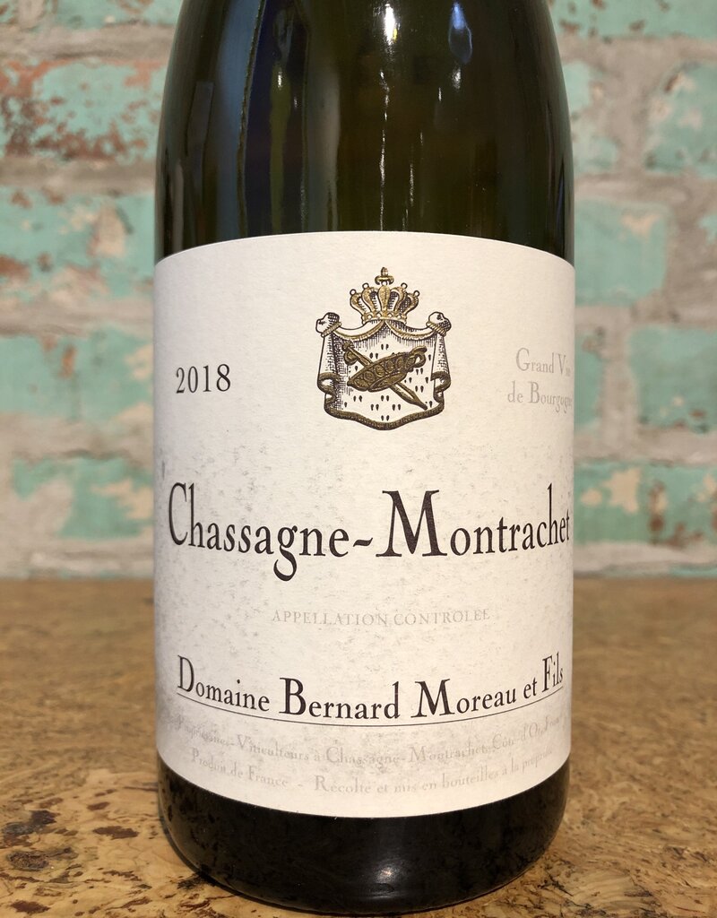 Wines BERNARD MOREAU CHASSAGNE-MONTRACHET