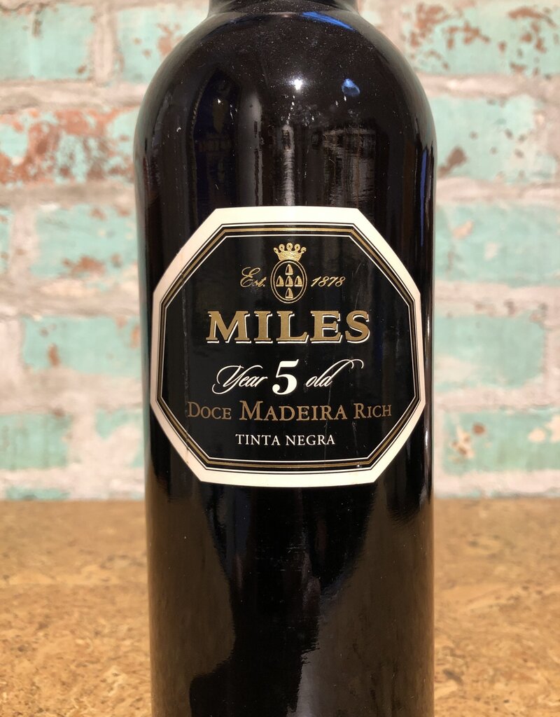 Wines MILES RICH MADEIRA 5 YEAR