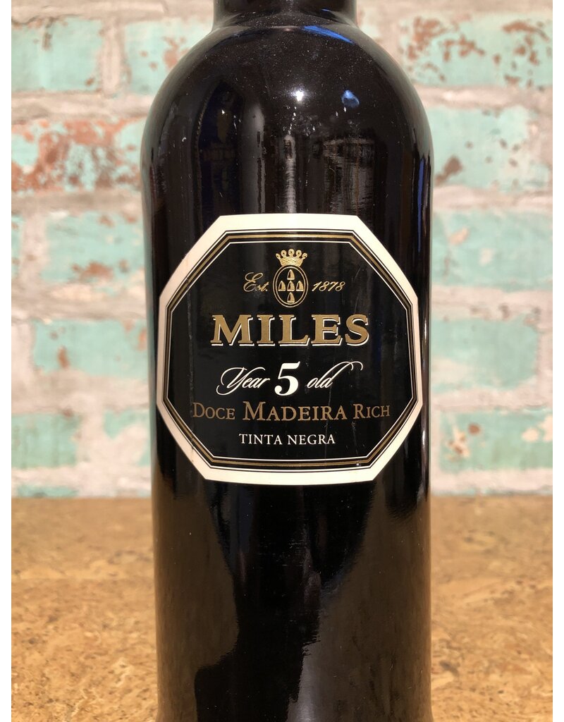 MILES RICH MADEIRA 5 YEAR