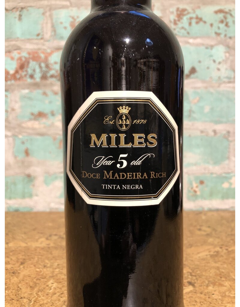 Wines MILES RICH MADEIRA 5 YEAR