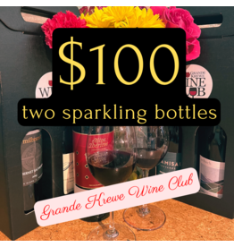 SPARKLING WINE CLUB $100