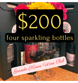 SPARKLING WINE CLUB $200