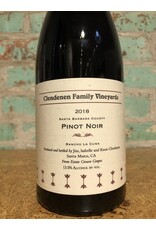 CLENDENEN 'RANCHO LA CUNA' PINOT NOIR