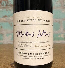Wines STRATUM 'MATAS ALTAS' JUMILLA MONASTRELL
