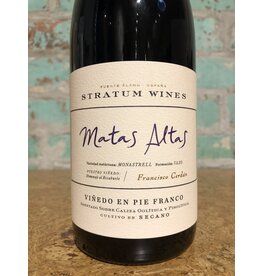 Wines STRATUM 'MATAS ALTAS' JUMILLA MONASTRELL