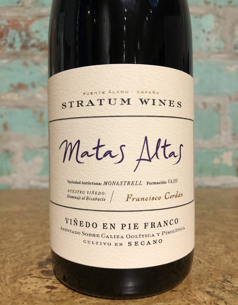 Wines STRATUM 'MATAS ALTAS' JUMILLA MONASTRELL