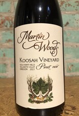 Wines MARTIN WOODS PINOT NOIR KOOSAH VINEYARD