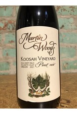 Wines MARTIN WOODS PINOT NOIR KOOSAH VINEYARD