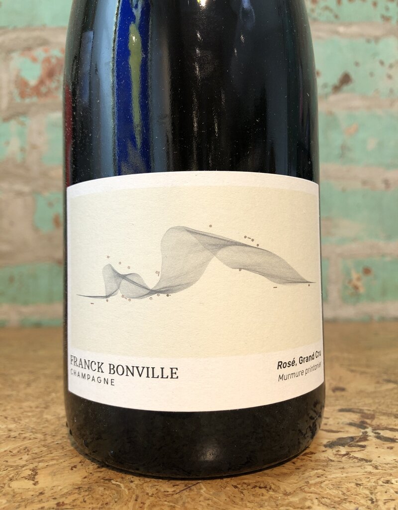 Wines CHAMPAGNE FRANCK BONVILLE ROSE GRAND CRU BRUT