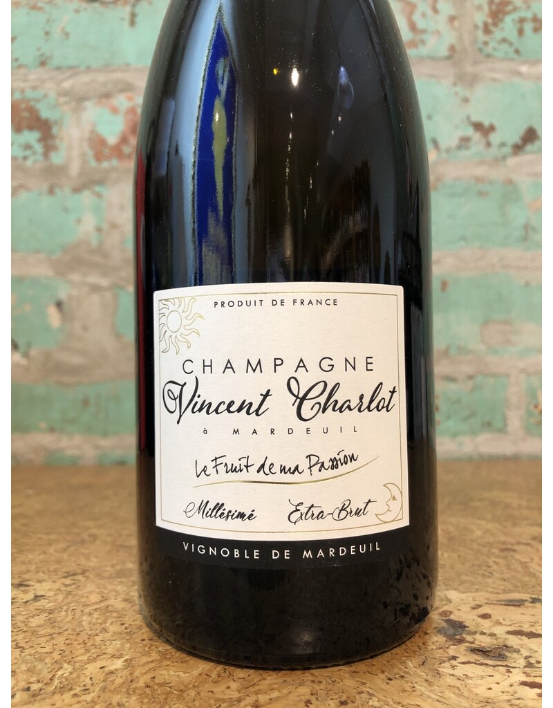 CHAMPAGNE VINCENT CHARLOT 'LE FRUIT DE MA PASSION' EXTRA BRUT 2018