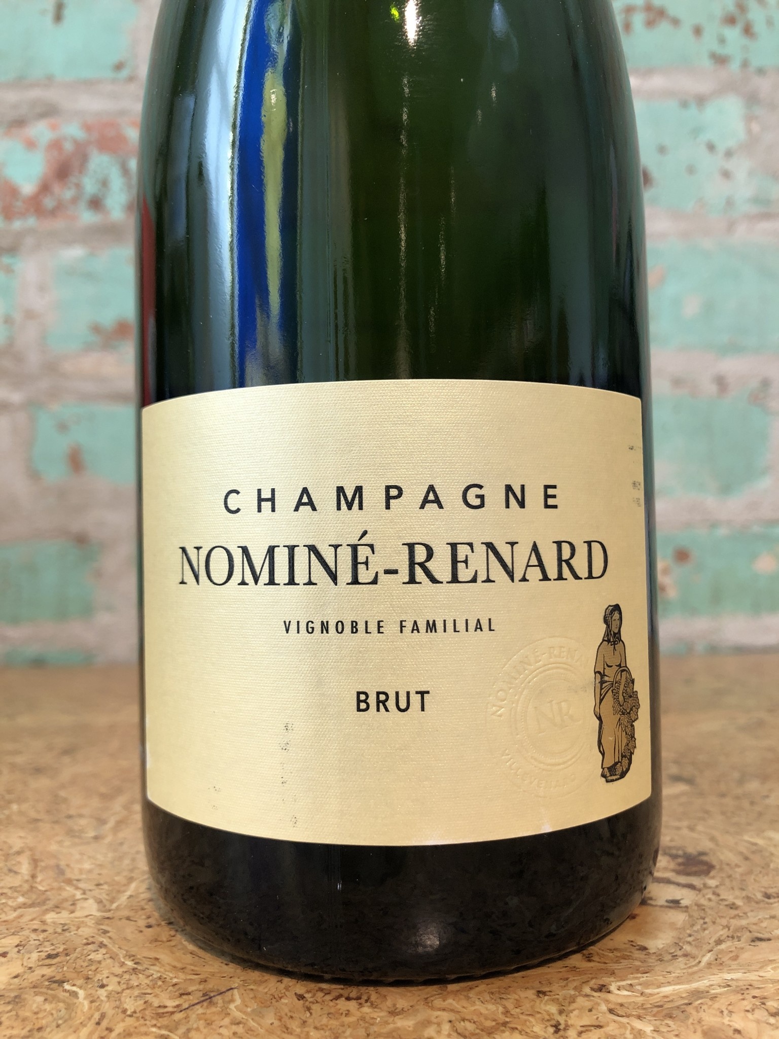 Wines NOMINE RENARD BRUT CHAMPAGNE - Grande Krewe