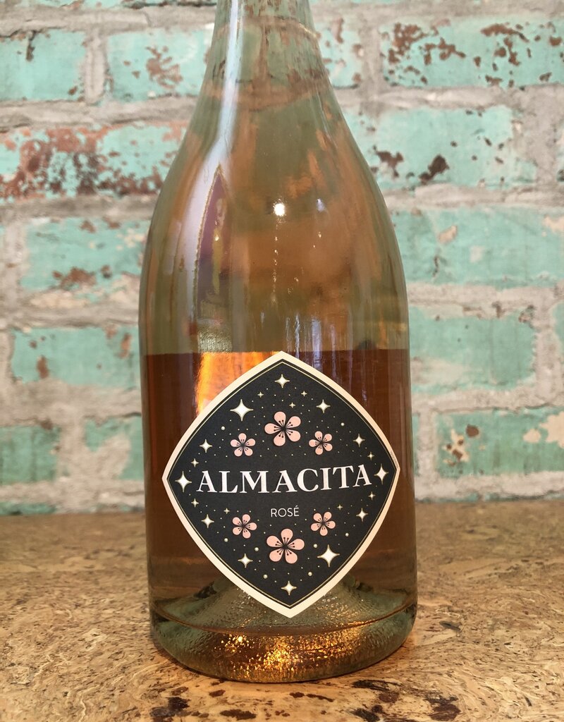 Wines ALMA 4 'ALMACITA' BRUT SPARKLING ROSE