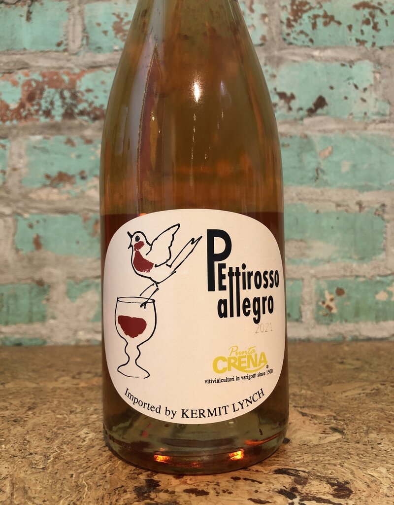 Wines PUNTA CRENA PETTIROSSO ALLEGRO ROSATO
