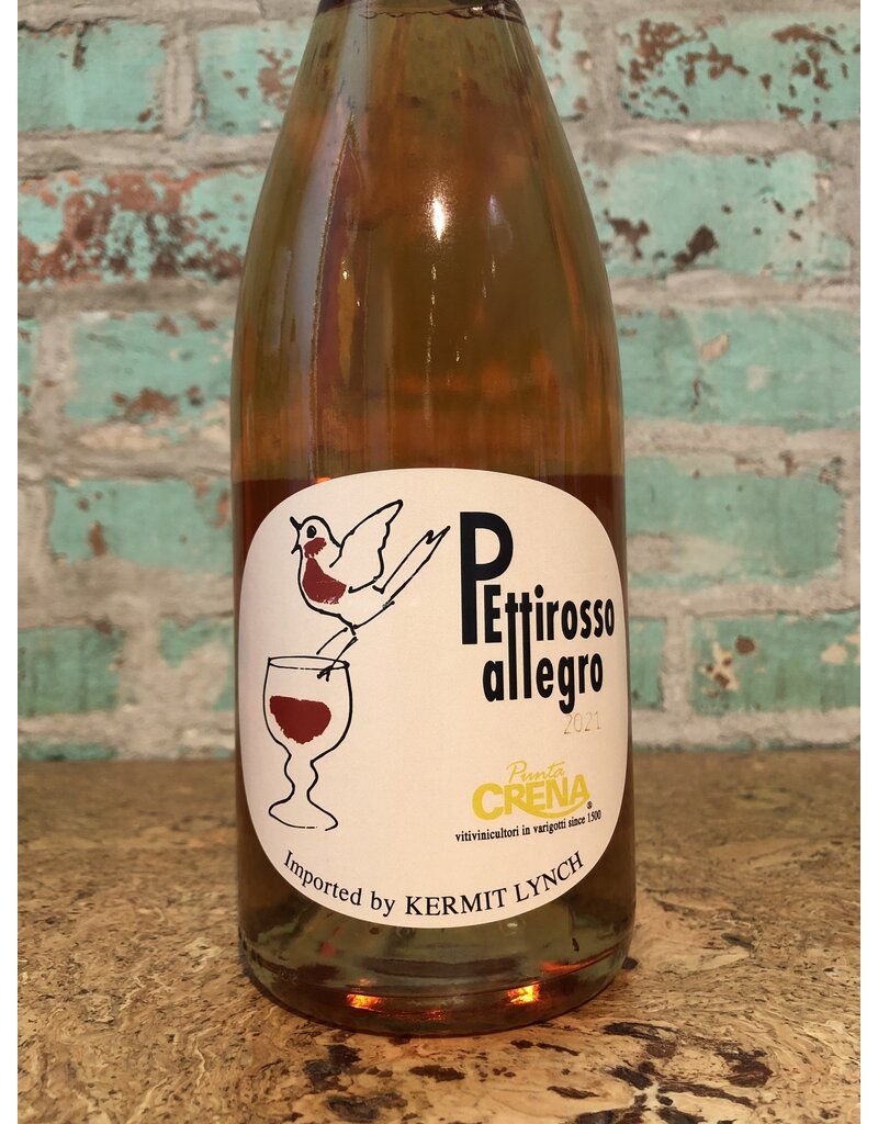 Wines PUNTA CRENA PETTIROSSO ALLEGRO ROSATO