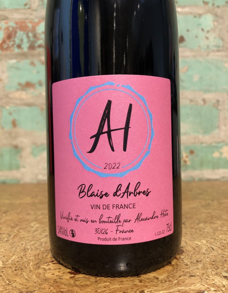 Wines DOMAINE ALEXANDRE HOTE 'BLAISE D'ARBES'