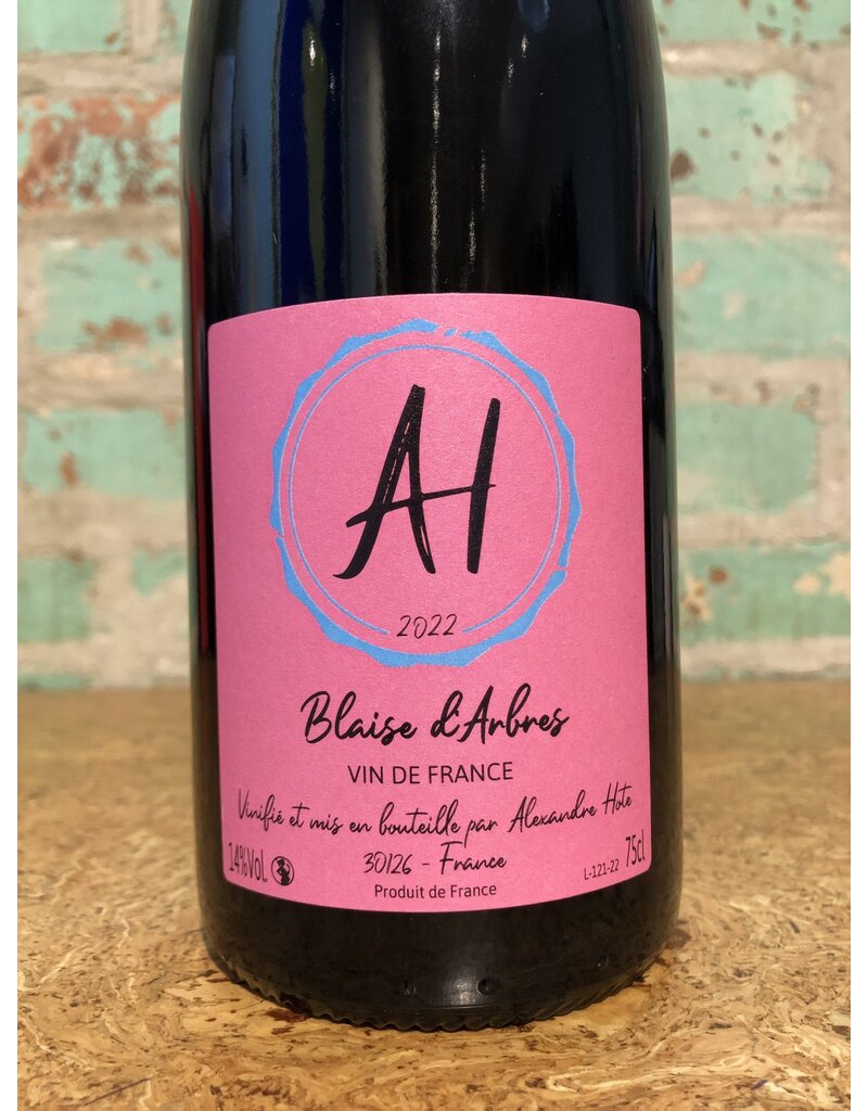 Wines DOMAINE ALEXANDRE HOTE 'BLAISE D'ARBES'
