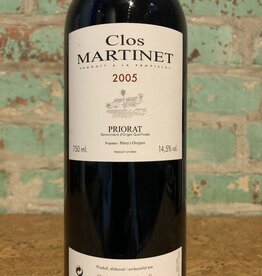 Wines CLOS MARTINET PRIORAT 2005