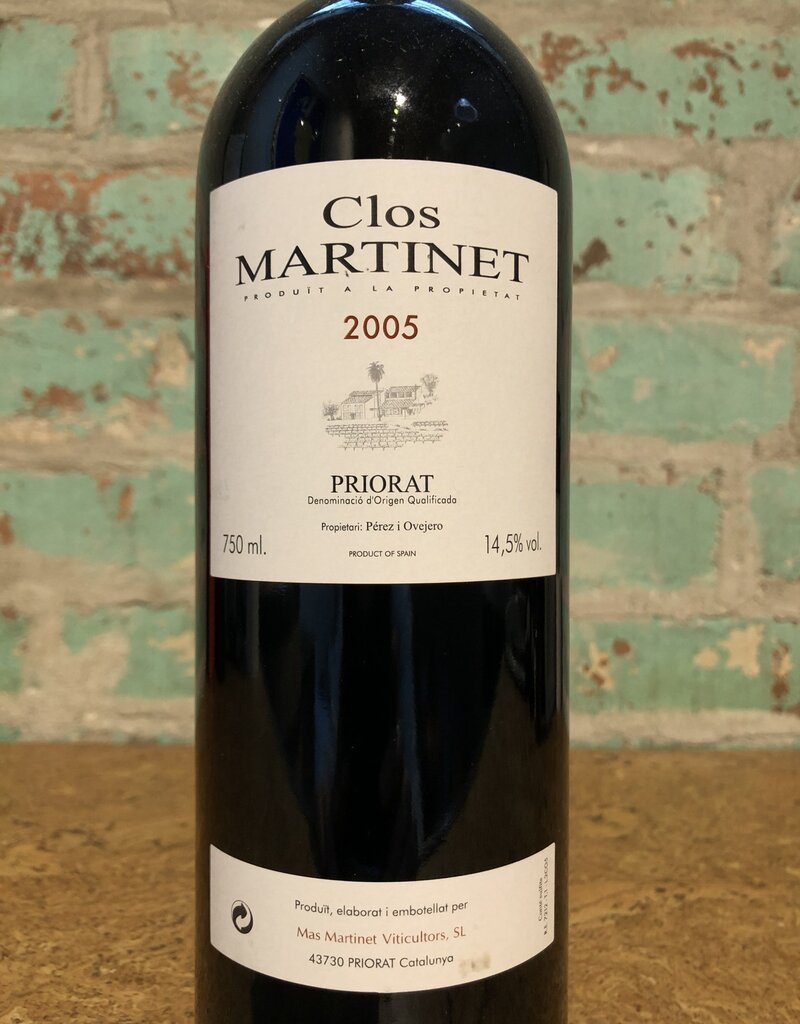 Wines CLOS MARTINET PRIORAT 2005