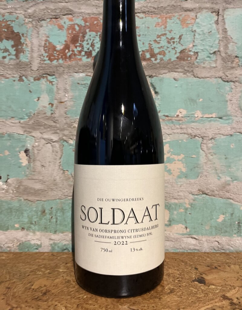 Wines SADIE FAMILY SOLDAAT