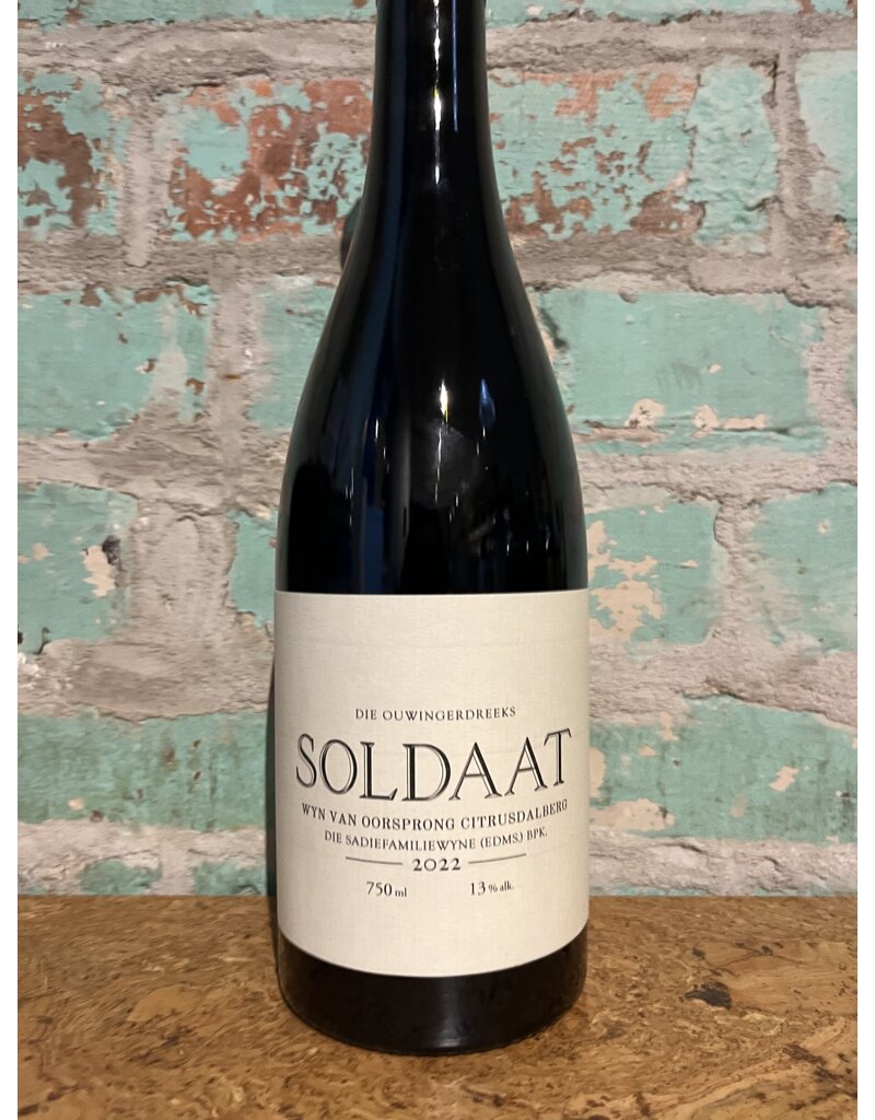 Wines SADIE FAMILY SOLDAAT