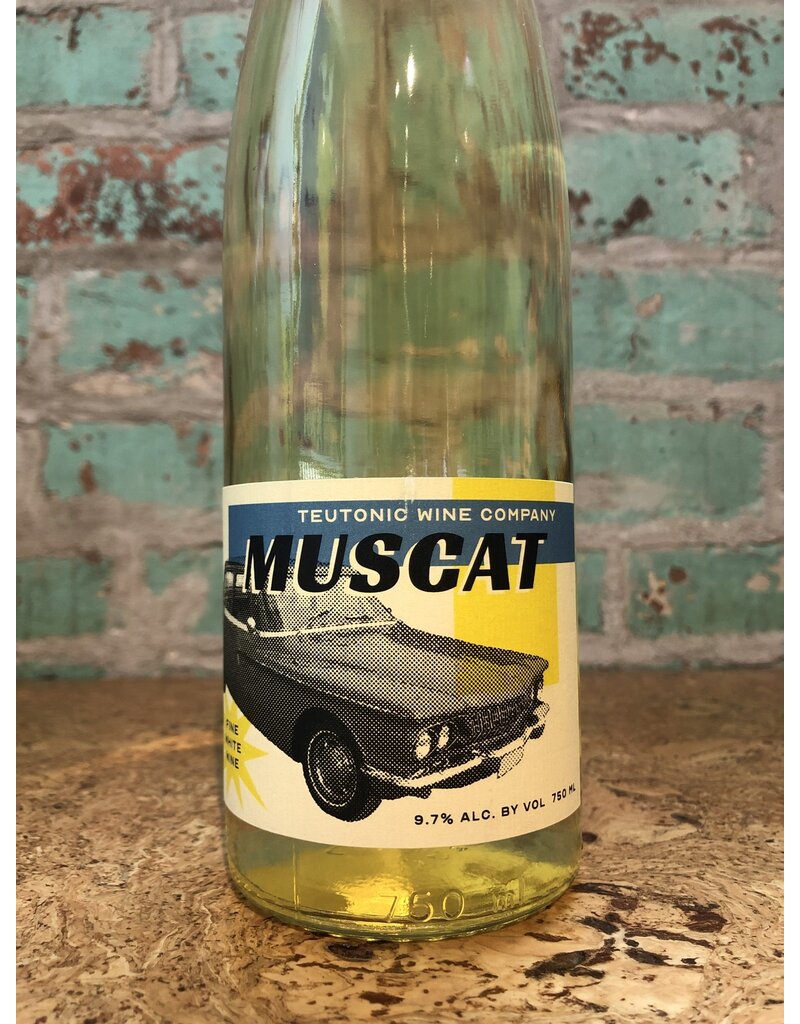 Wines TEUTONIC MUSCAT WILLAMETTE VALLEY