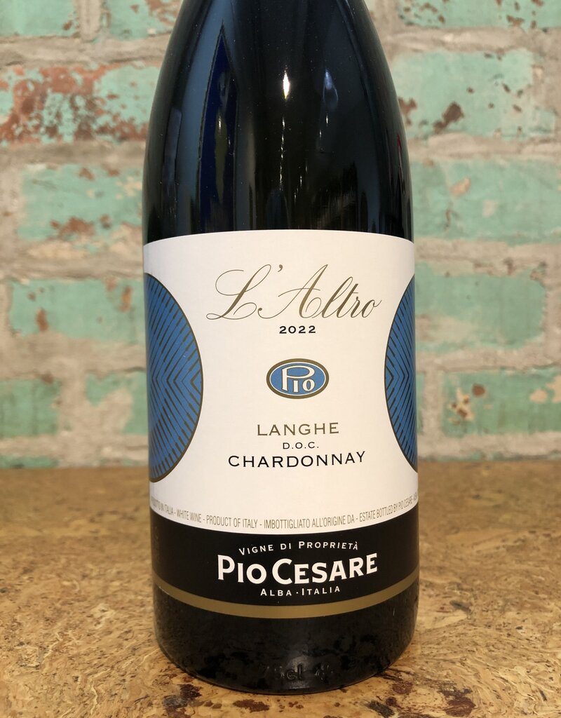 Wines PIO CESARE CHARDONNAY