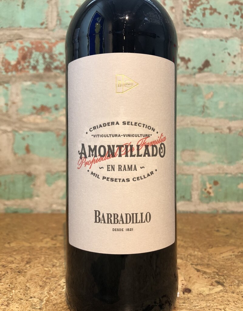 Wines BARBADILLO AMONTILLADO MIL PESETAS