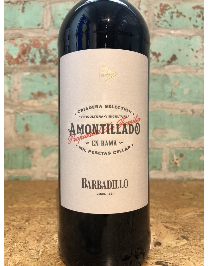 Wines BARBADILLO AMONTILLADO MIL PESETAS