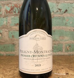 Wines DOMAINE LARUE PULIGNY-MONTRACHET 1ER CRU SOUS LE PUITS