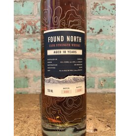 FOUND NORTH BATCH 009 18  YEAR CASK STRENGTH WHISKEY