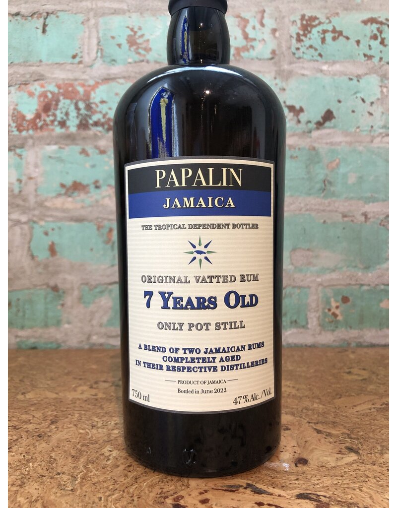 PAPALIN 7 YEAR JAMAICAN RUM