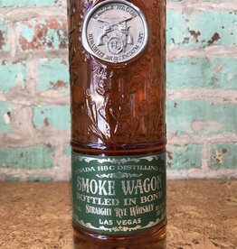 Spirits SMOKE WAGON BOTTLED IN BOND RYE