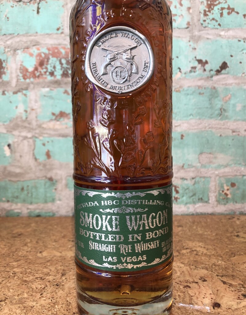 Spirits SMOKE WAGON BOTTLED IN BOND RYE