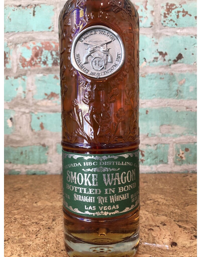 Spirits SMOKE WAGON BOTTLED IN BOND RYE