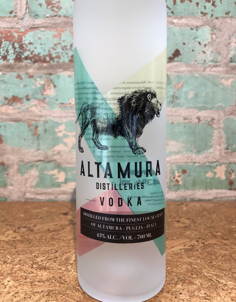 Spirits ALTAMURA VODKA