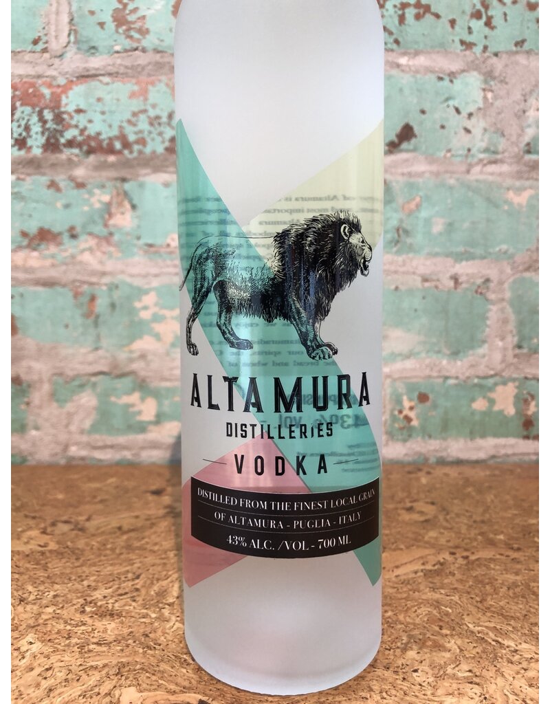 Spirits ALTAMURA VODKA