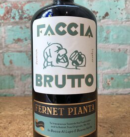Spirits FACCIA BRUTTO FERNET PIANTA