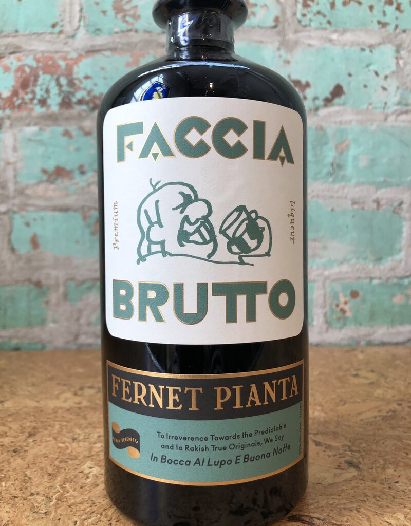 Spirits FACCIA BRUTTO FERNET PIANTA