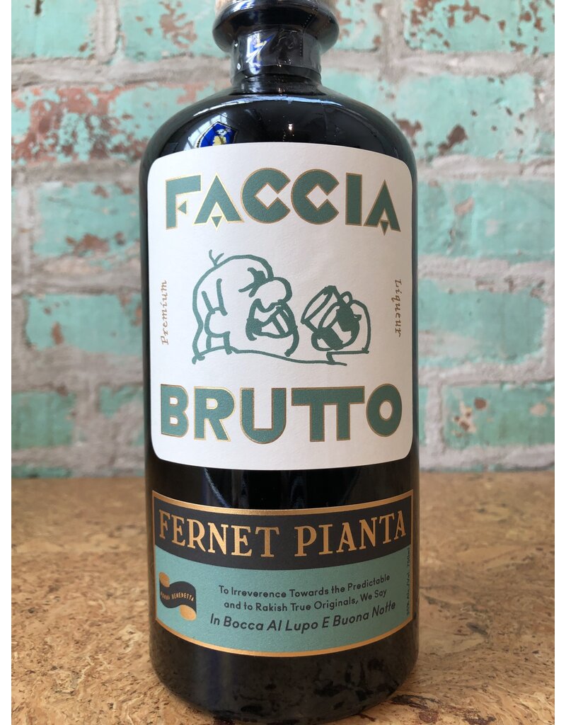 Spirits FACCIA BRUTTO FERNET PIANTA