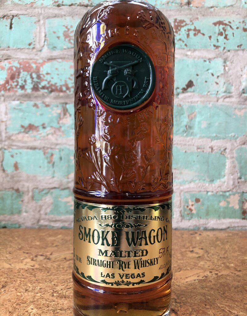 Spirits SMOKE WAGON STRAIGHT RYE MALTED BARLEY