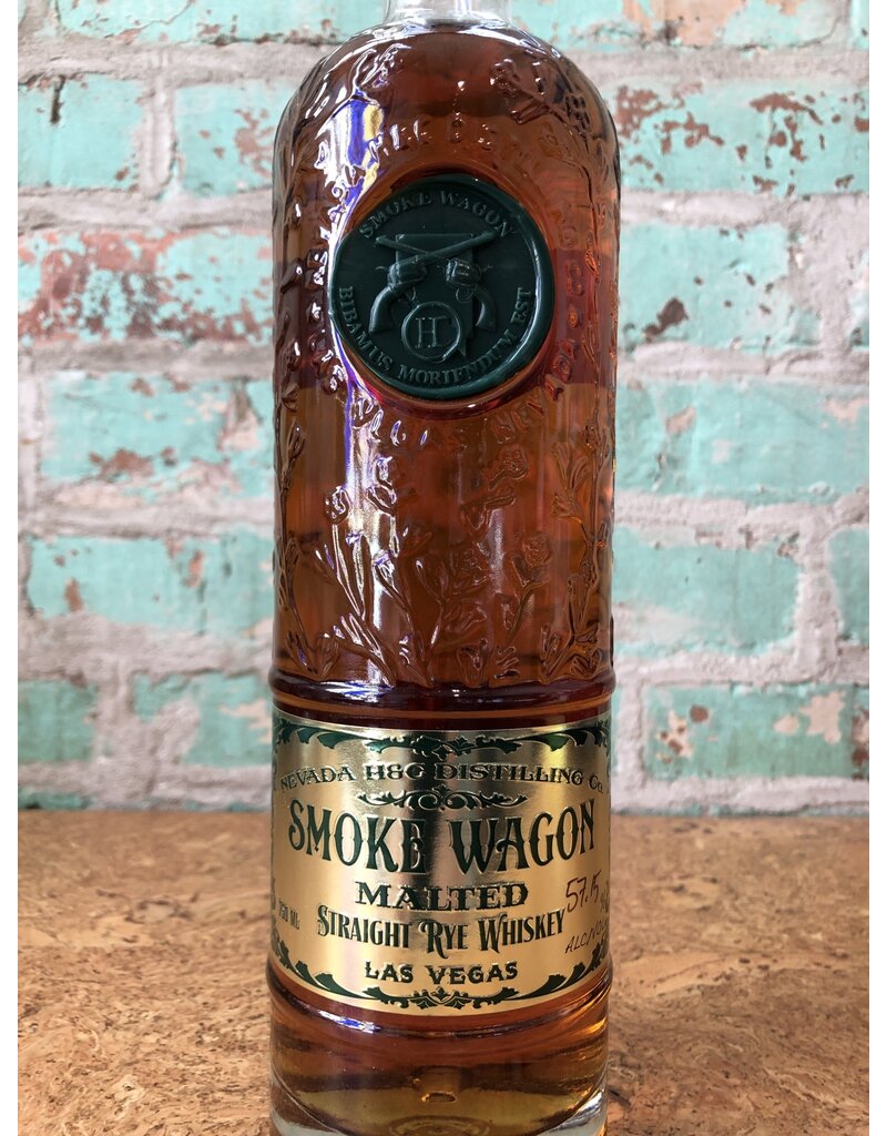 SMOKE WAGON STRAIGHT RYE MALTED BARLEY