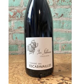 DOMAINE ESCARAVAILLES COTES DU RHONE 'LES SABLIERES'