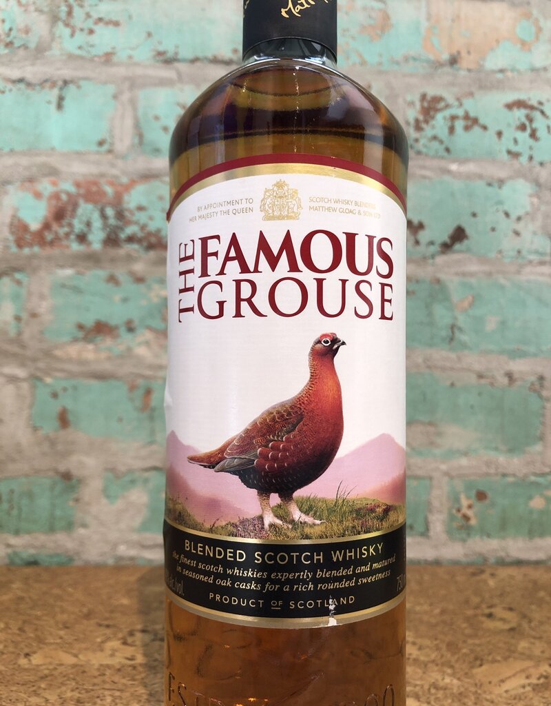 Spirits FAMOUS GROUSE BLENDED SCOTCH WHISKY