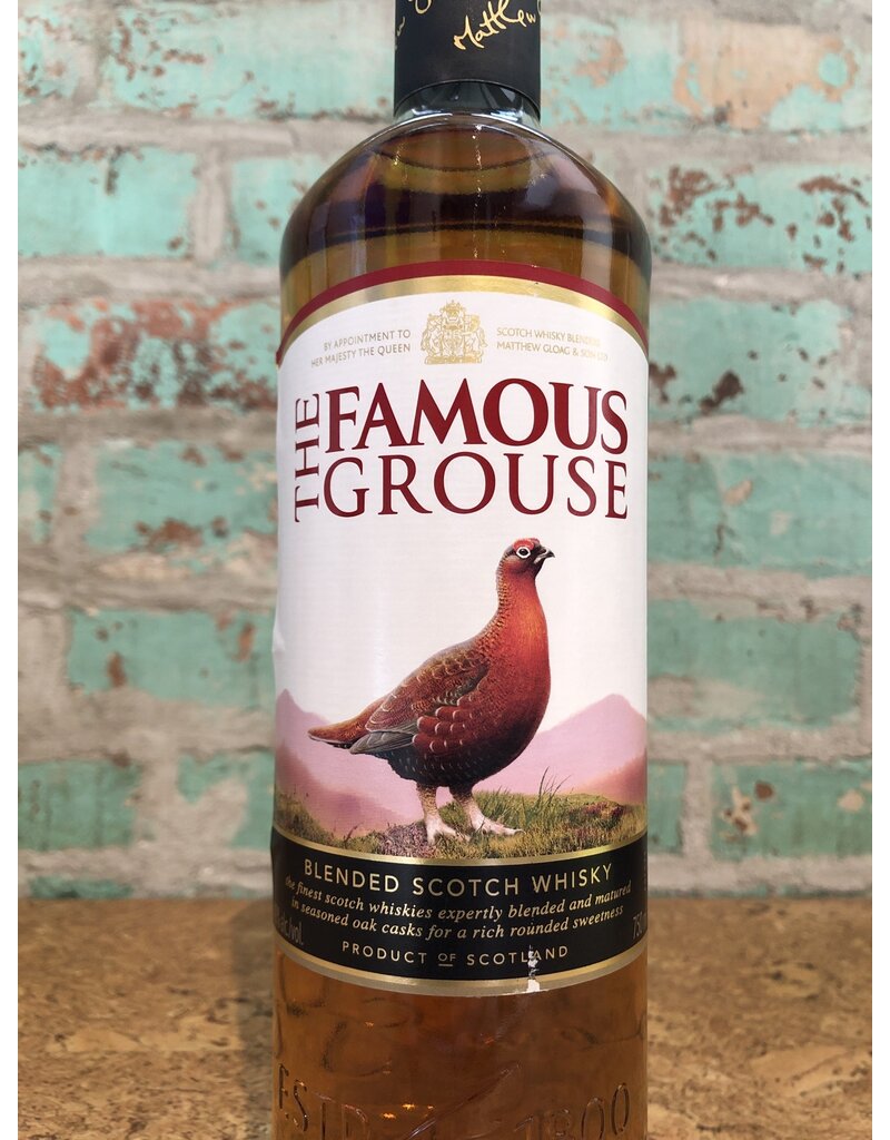 FAMOUS GROUSE BLENDED SCOTCH WHISKY